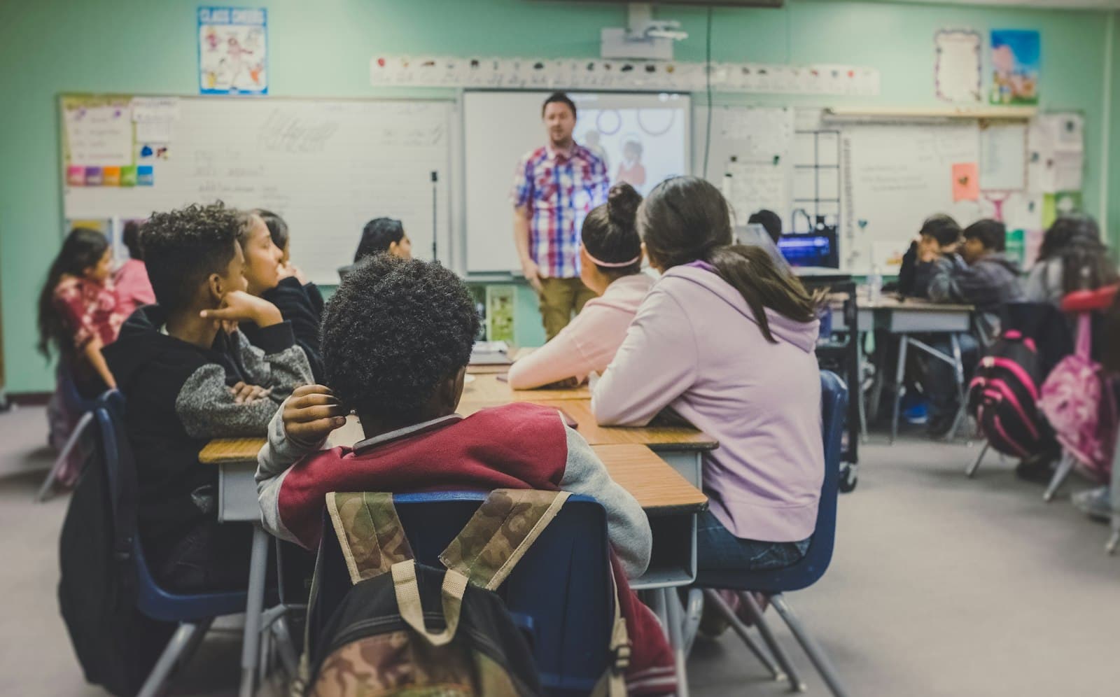 A classroom — choosing a school in the UAE