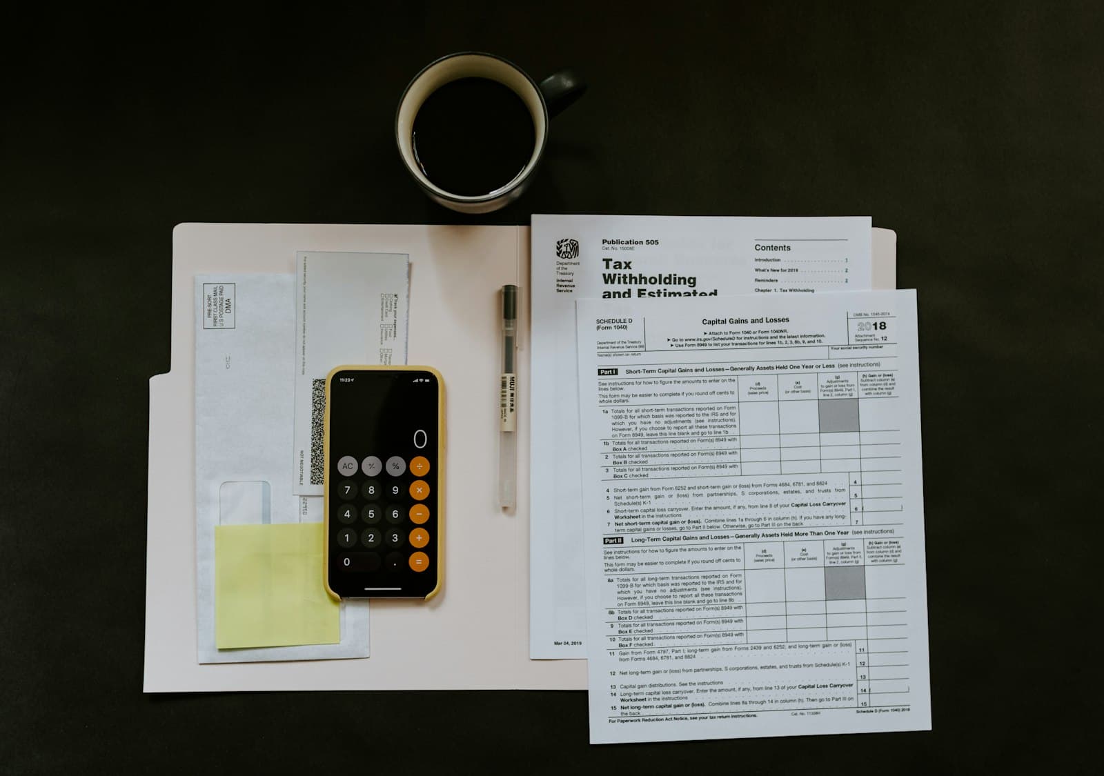 UK tax paperwork — telling HMRC you are leaving for the UAE