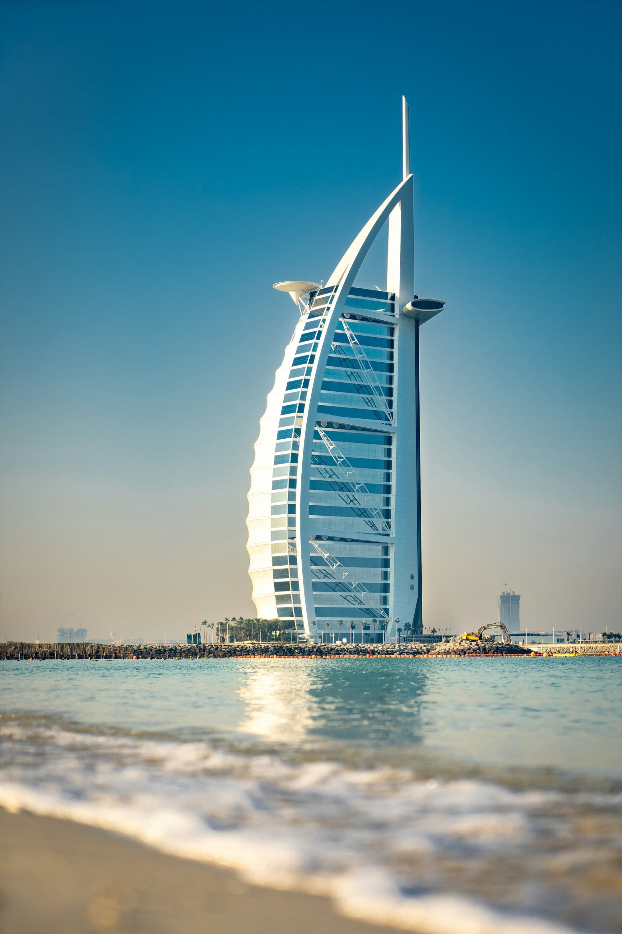 Dubai cityscape — first 90 days cost categories