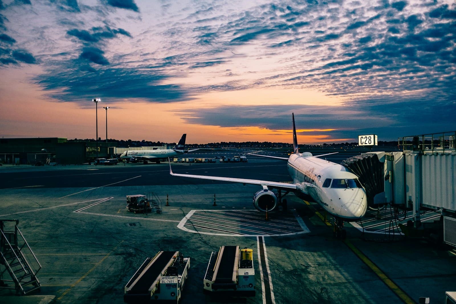 An aircraft cabin — documents to settle before a UK to Dubai flight