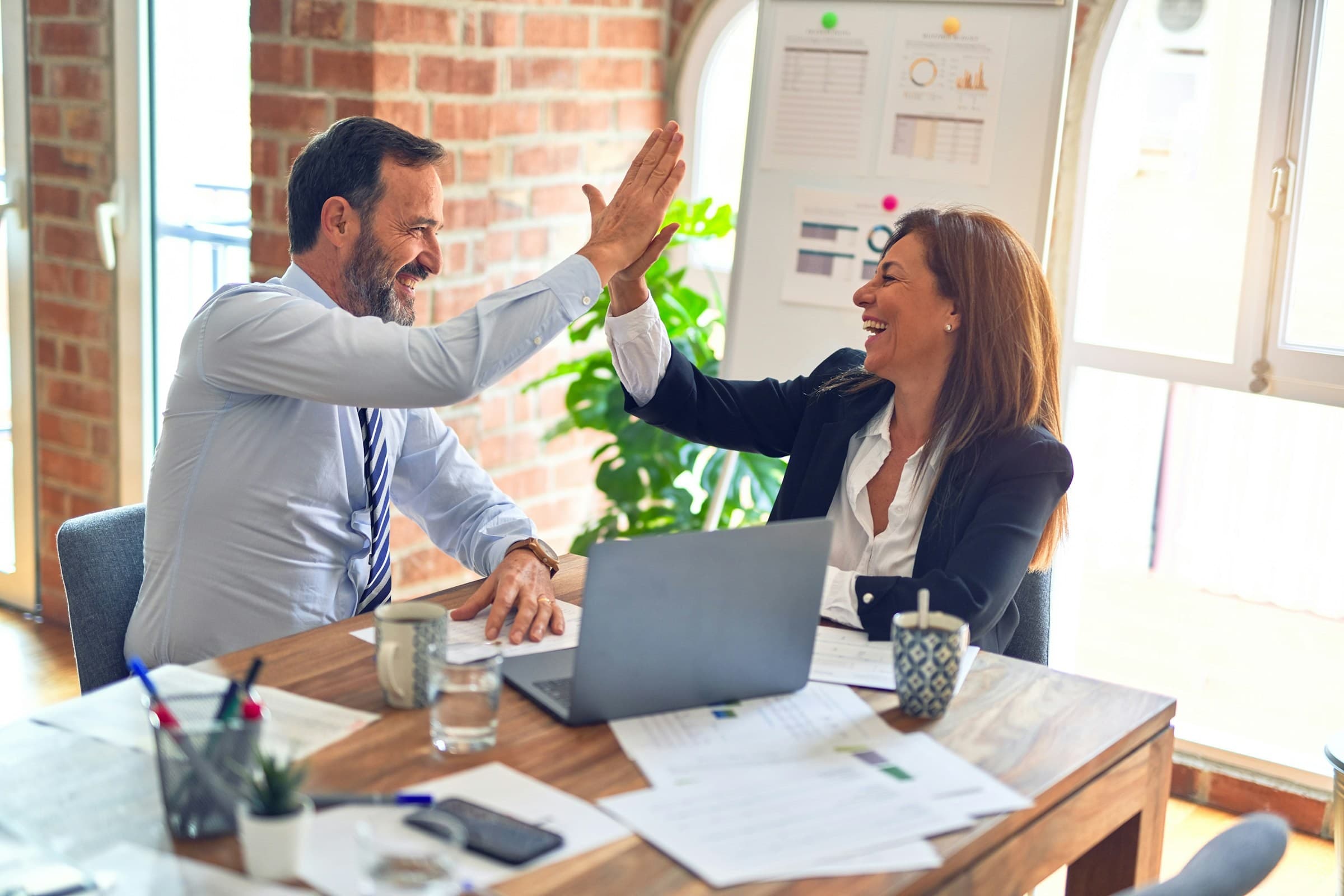 A working meeting — vetted help, not a brokerage marketplace